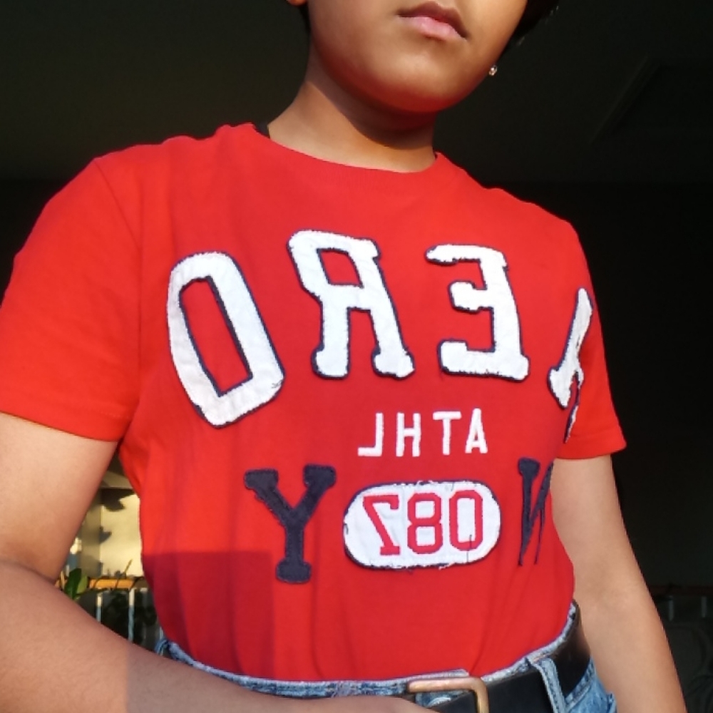 3D Graphic Tee